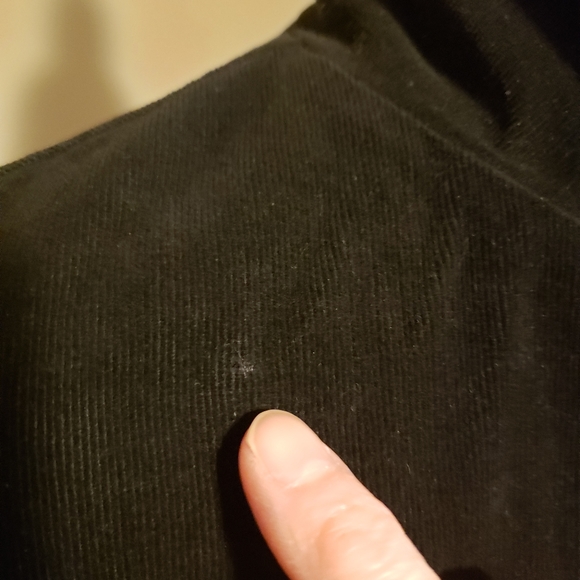 Black corduroy jacket - Picture 11 of 11
